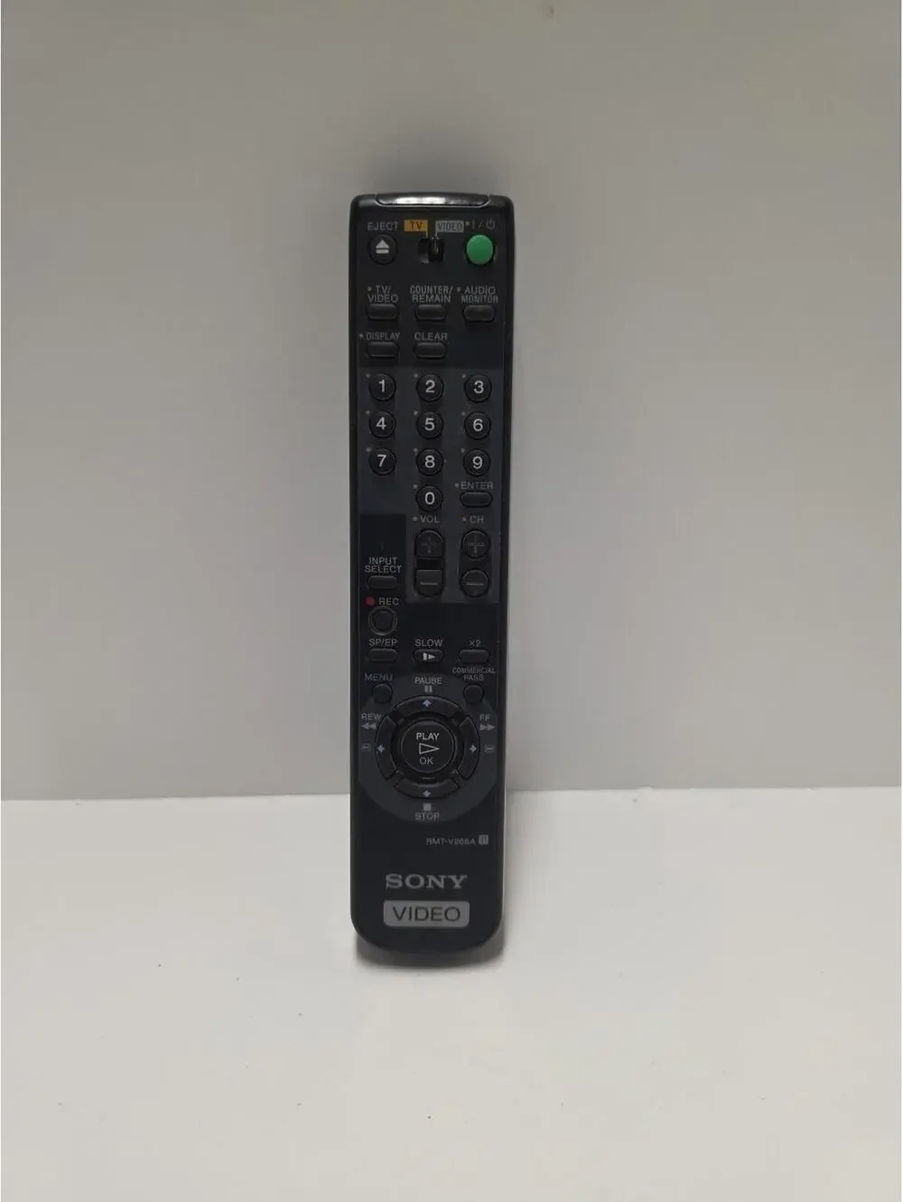 SONY RMT-V266A TV VCR REMOTE CONTROL GENUINE OEM SLV-662HF SLV-679HF SLV-679HFPX